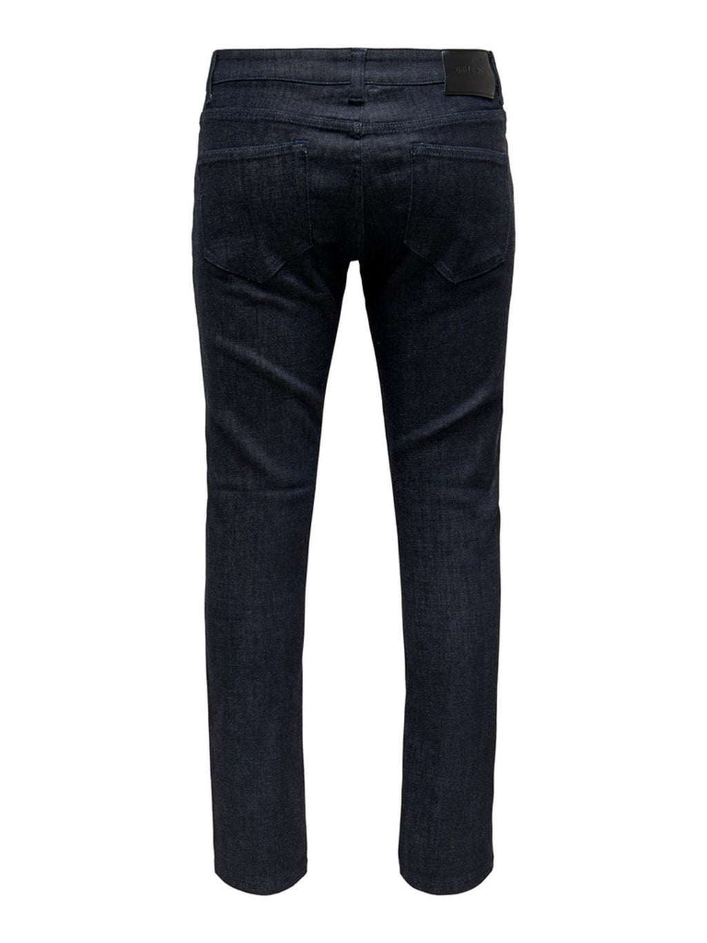 Loom Slim Raw Jeans - Blue Denim