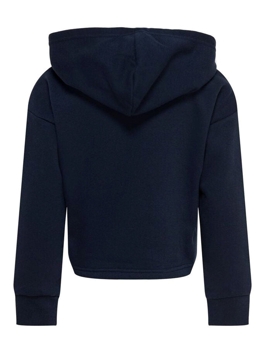 Loose-fitting Hoodie - Dark Blue