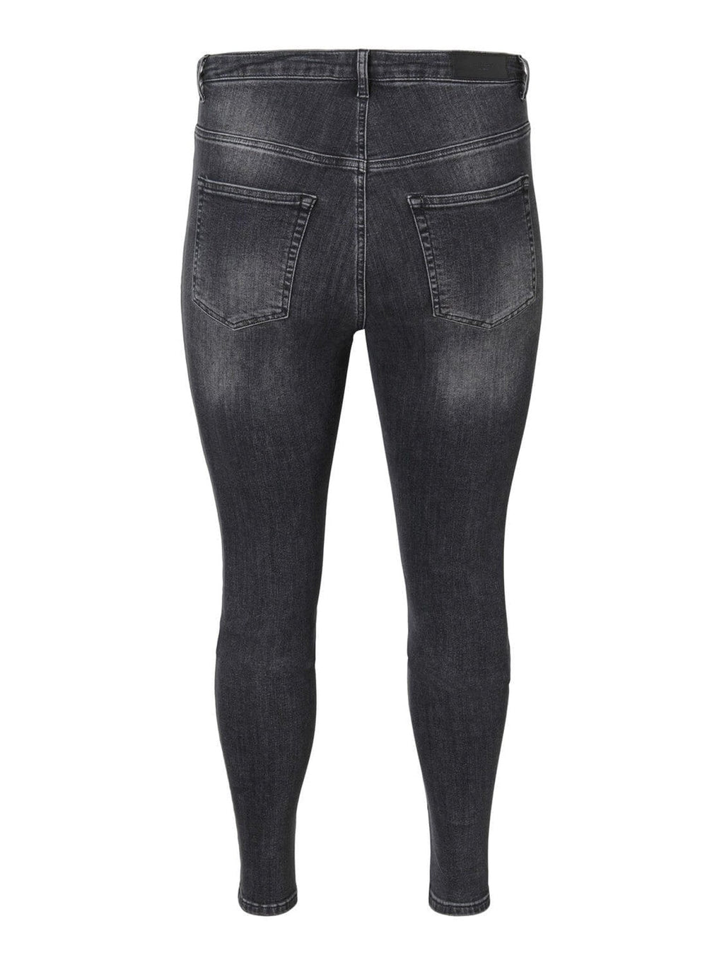 Lora Jeans High-Waisted (καμπύλη)-μαύρο-γκρι denim