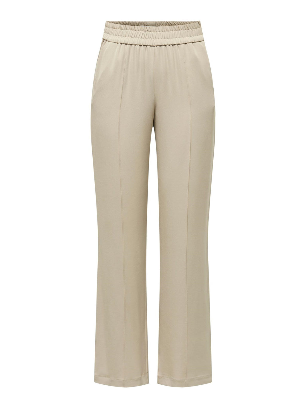 Lucy-Laura ευρύ Pants - Oxford Tan