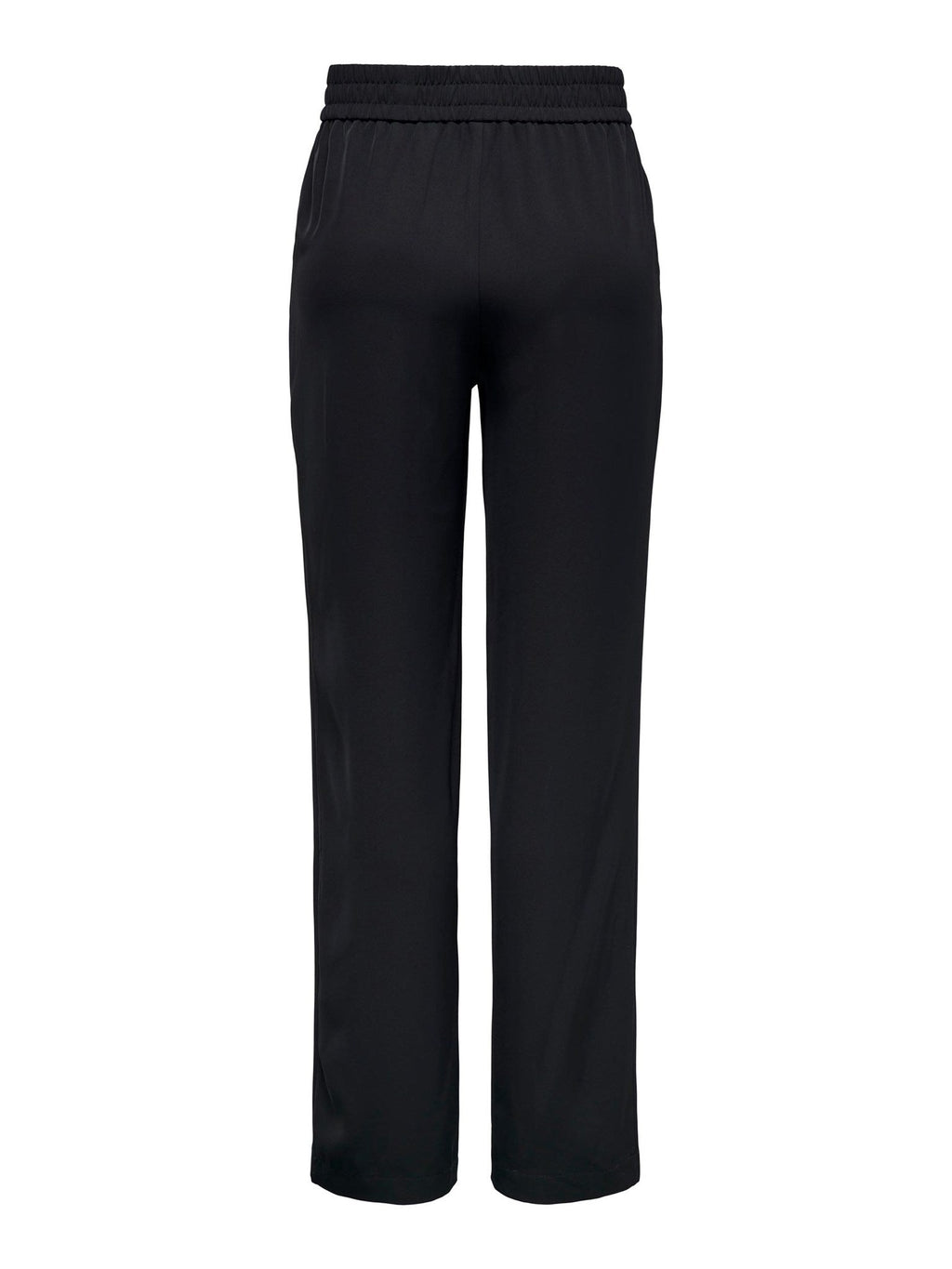 Lucy-Laura Wide Pants - Sort