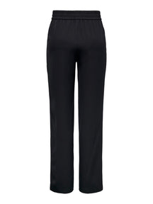 Lucy-Laura Wide Pants - Sort