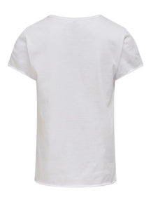 Lucy World Tour T -Shirt - Λευκό