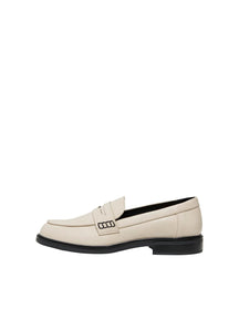 Lux Loafer Sko - White Smoke