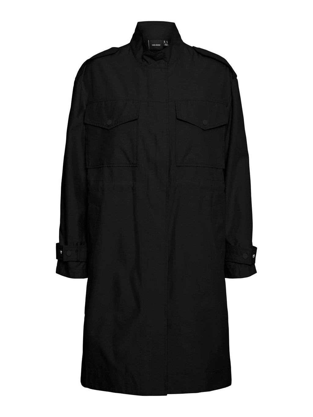 Luxa παλτό - μαύρο