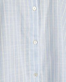 Μανία πουκάμισο - Blå
