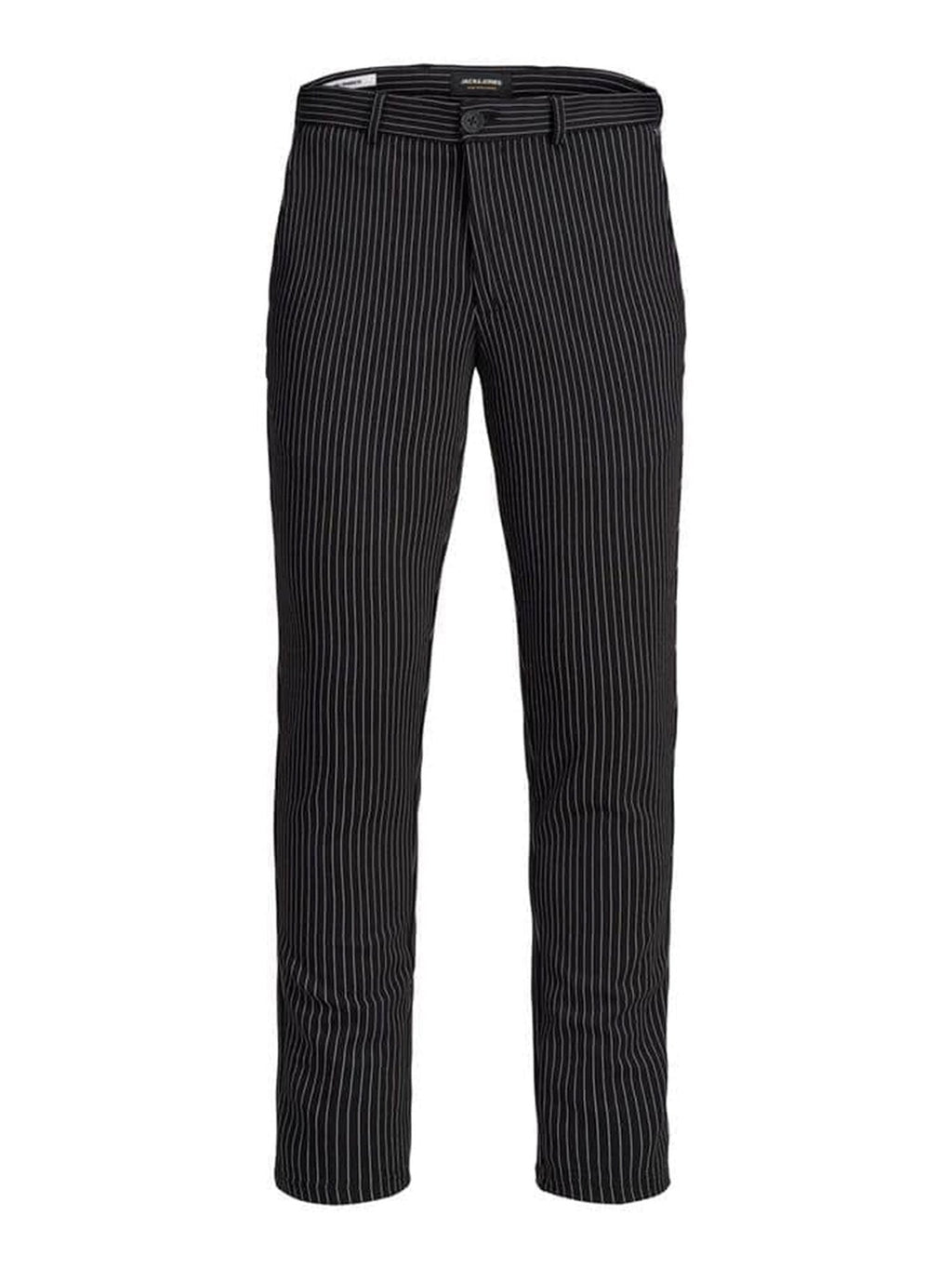 Marco Phil Pants - Black and white striped