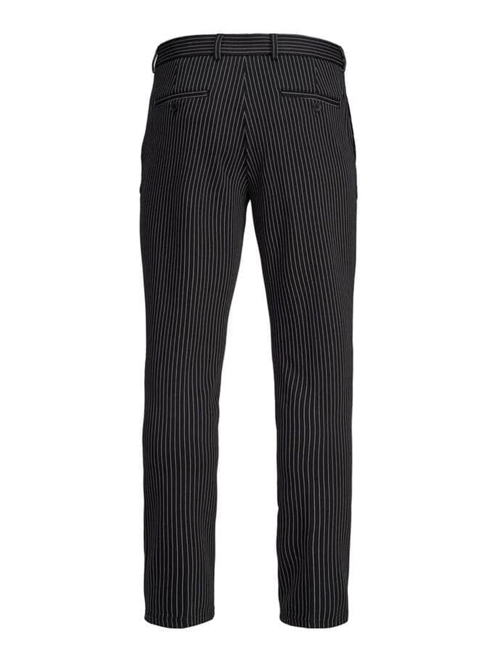 Marco Phil Pants - Black and white striped