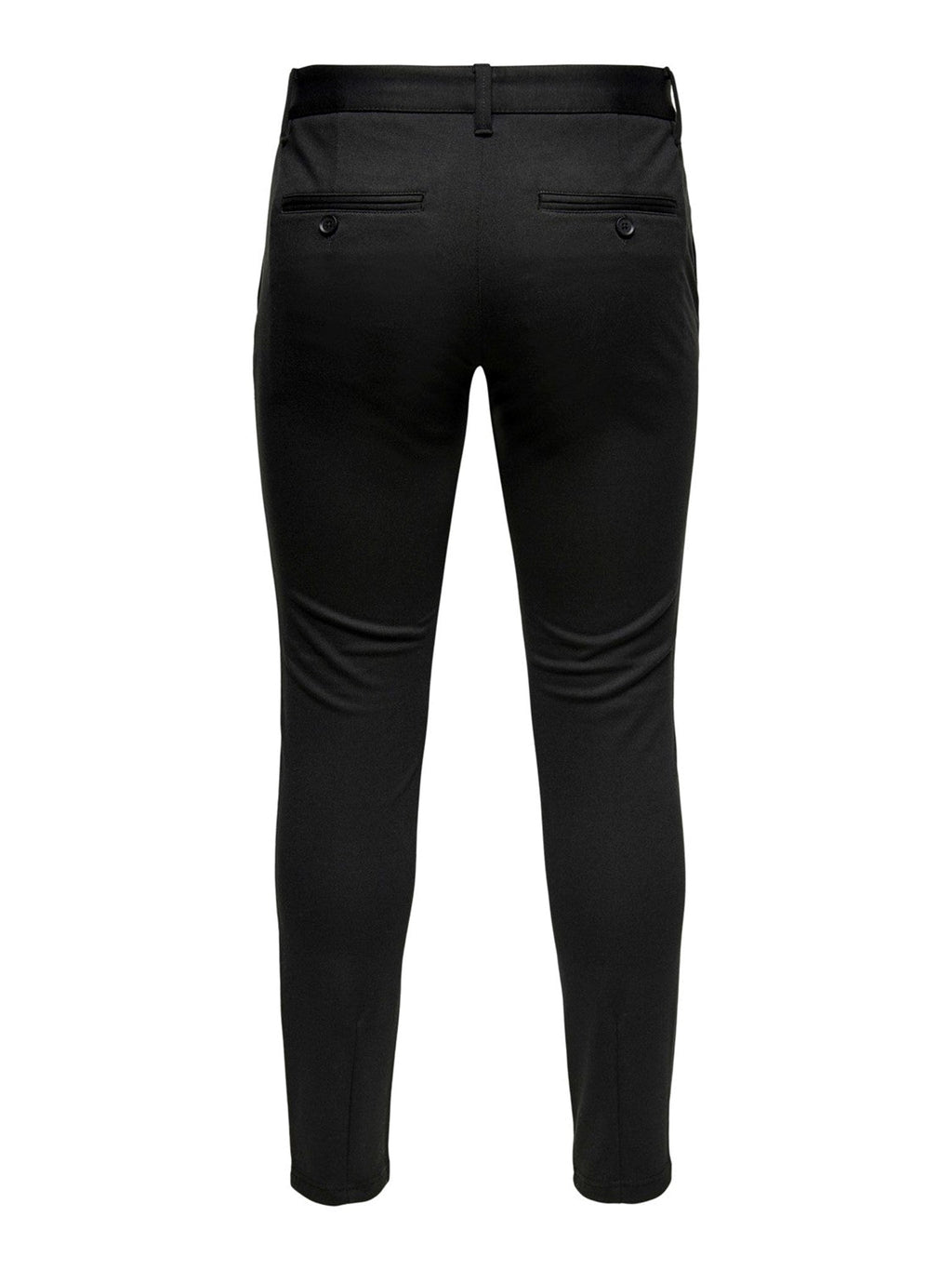 Mark Pants - Black (stretch pants)