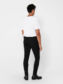 Mark Pants - Black (stretch pants)