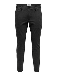 Σημάδι Pants - σκούρο γκρι (τέντωμα pants)