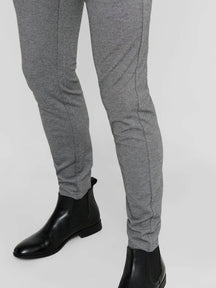 Mark Pants - Light gray (stretch pants)