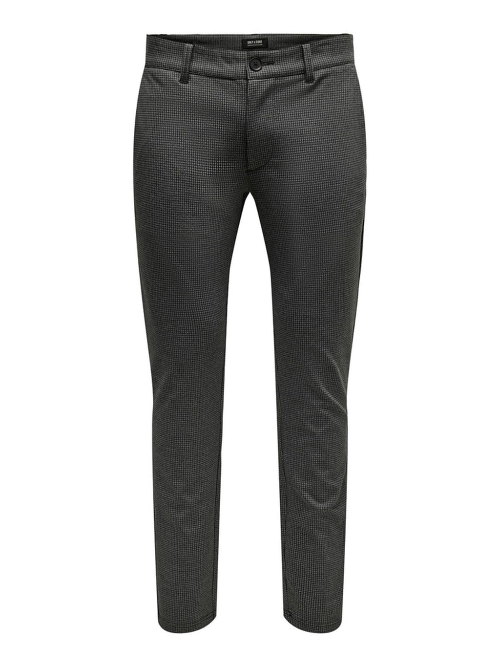 Mark Pants - Medium Grey Melange