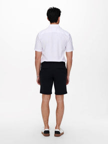 Σημάδι shorts Stripe - Μαύρο
