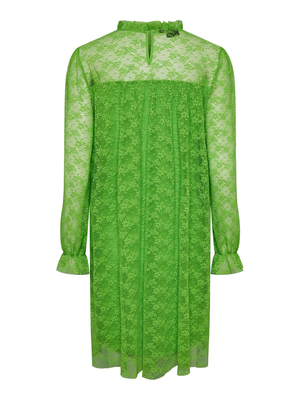 May Lace Maxi Kjole - Grass Green