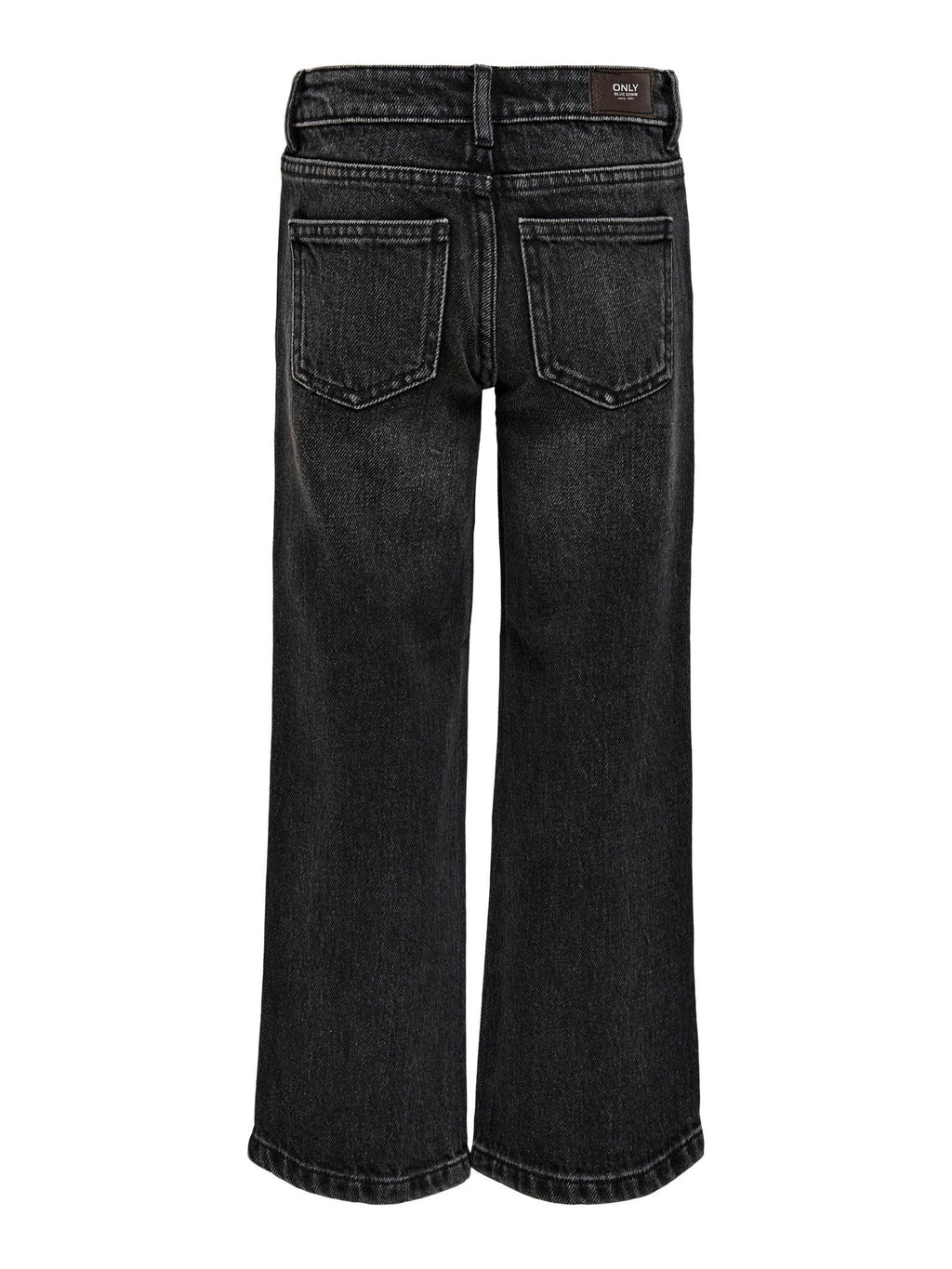 Megan Wide Jeans - Black