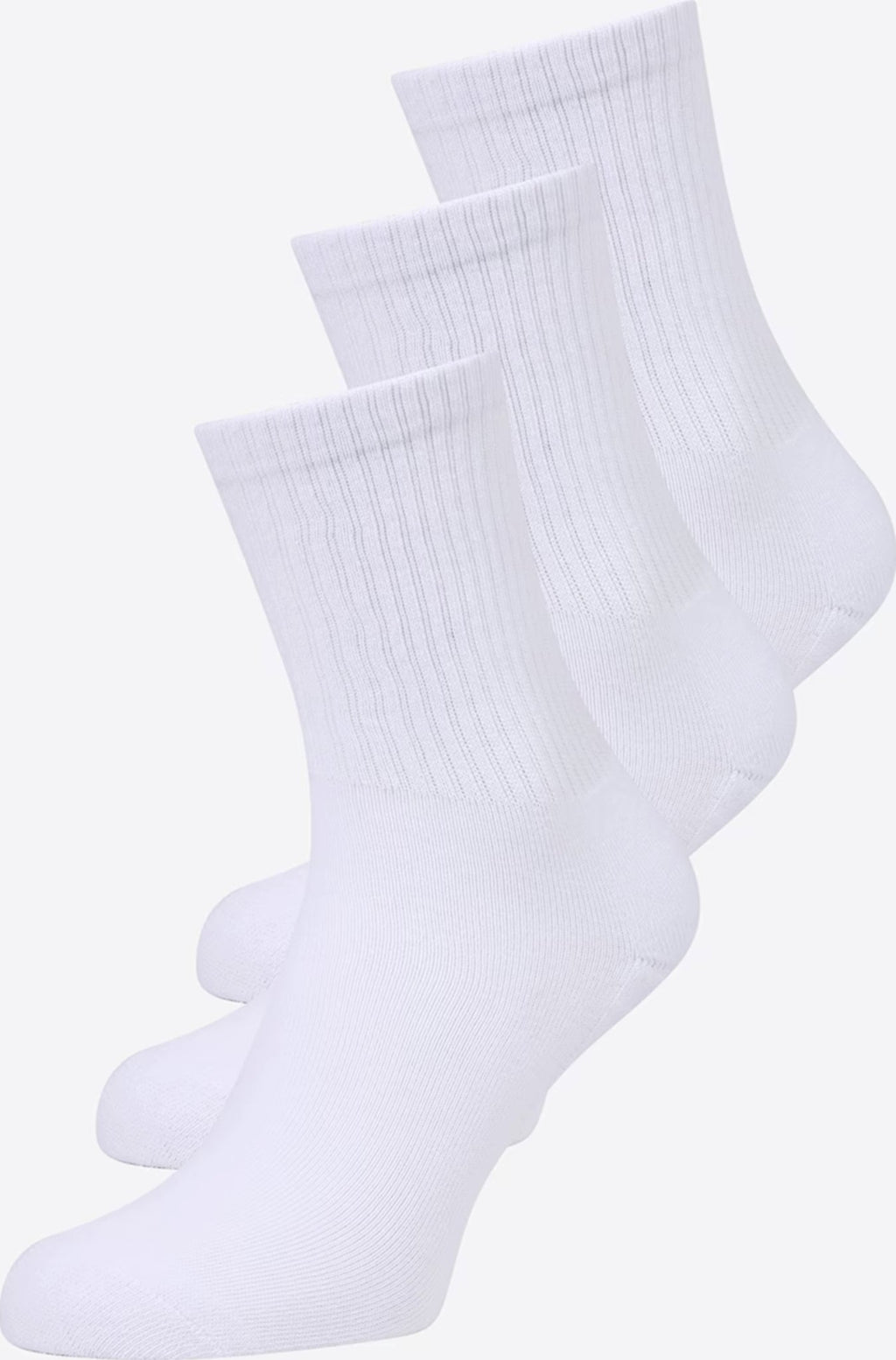 Mel σπορ κάλτσες 3 πακέτα - λευκό