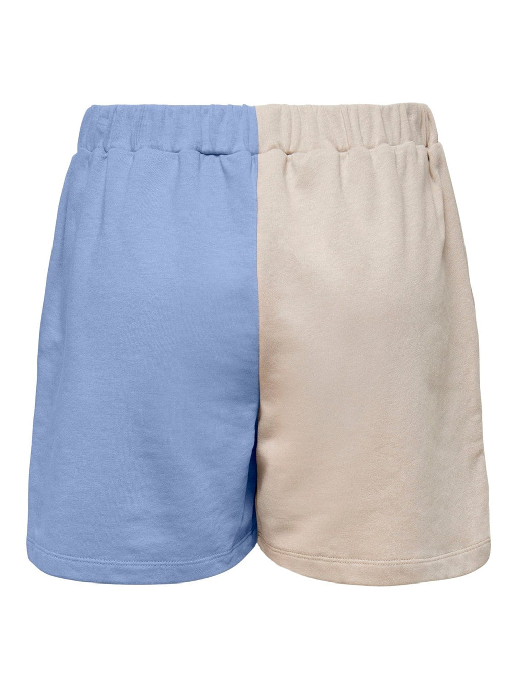 Mera Color Blocks Shorts - Sand / Blue