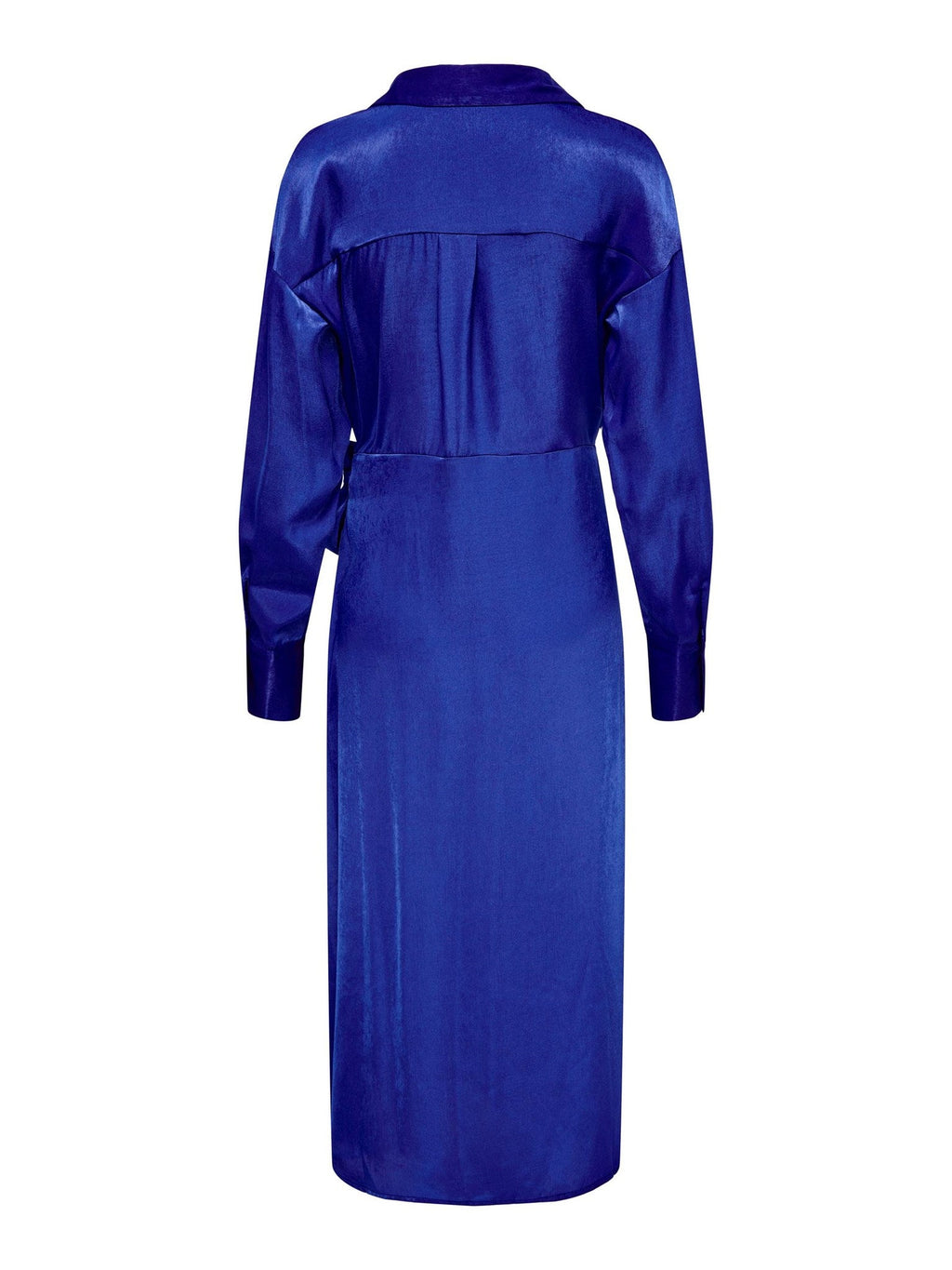 Mille langærmet midi kjole - sodalite μπλε