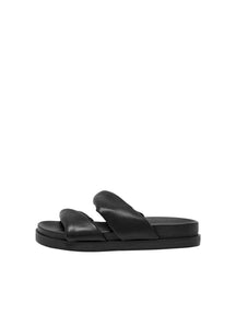 Minnie Sandaler - Black