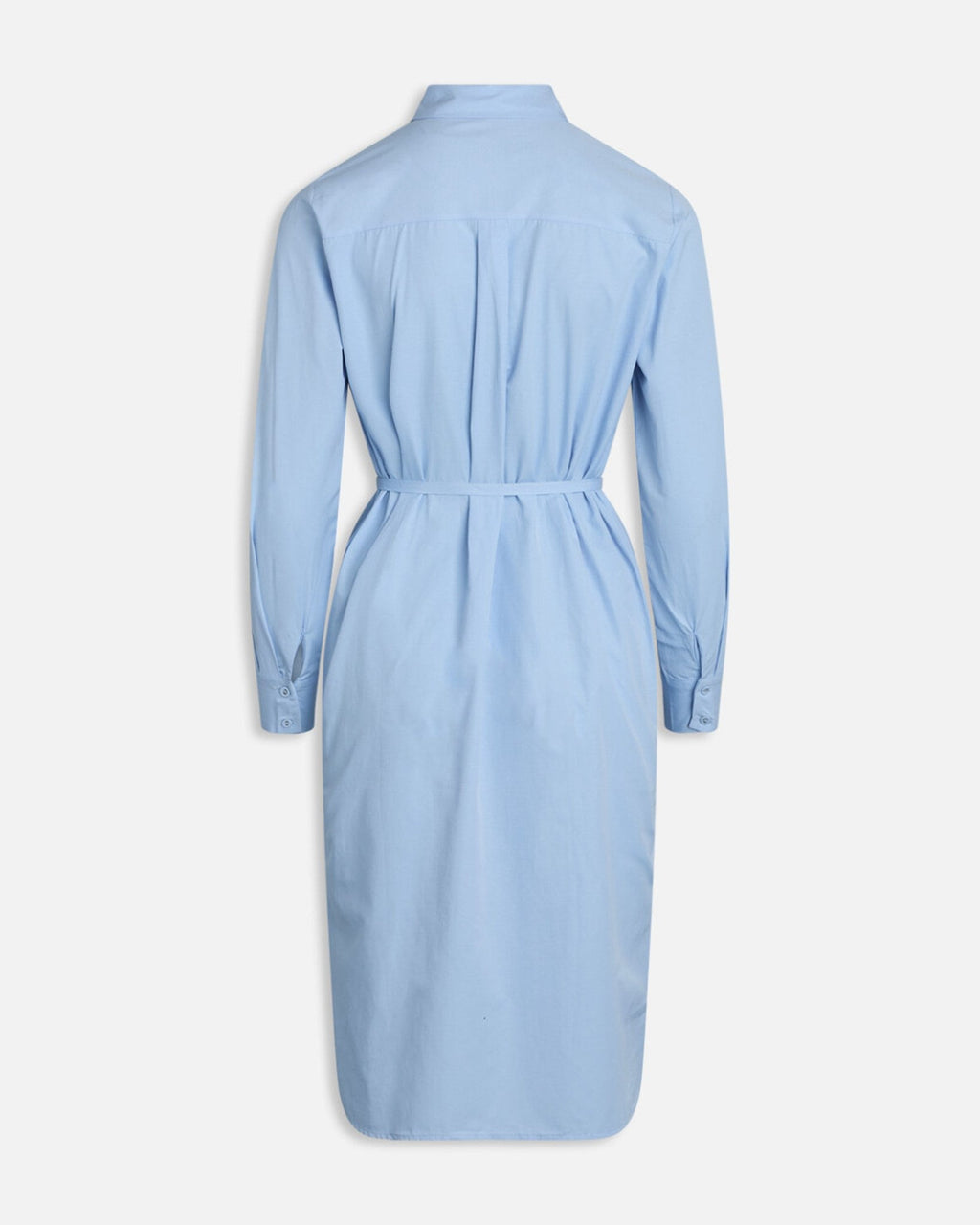 Morika Long Shirt Dress - Μεσαίο μπλε