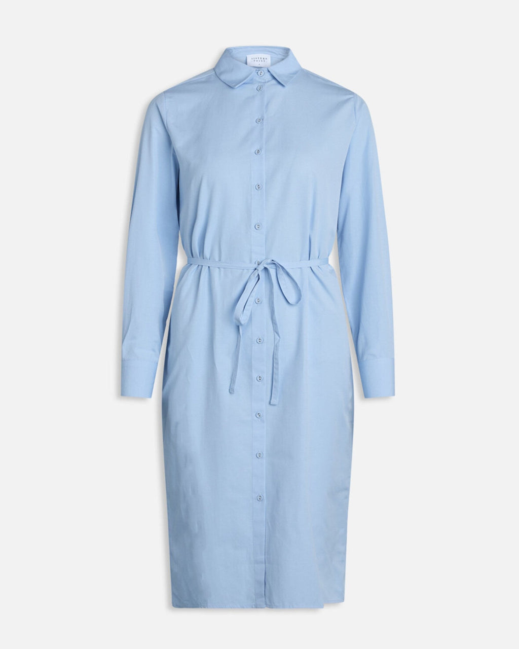 Morika Long Shirt Dress - Μεσαίο μπλε