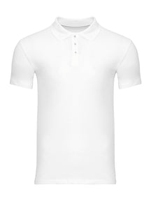 Muscle Πόλο πουκάμισο - Λευκό