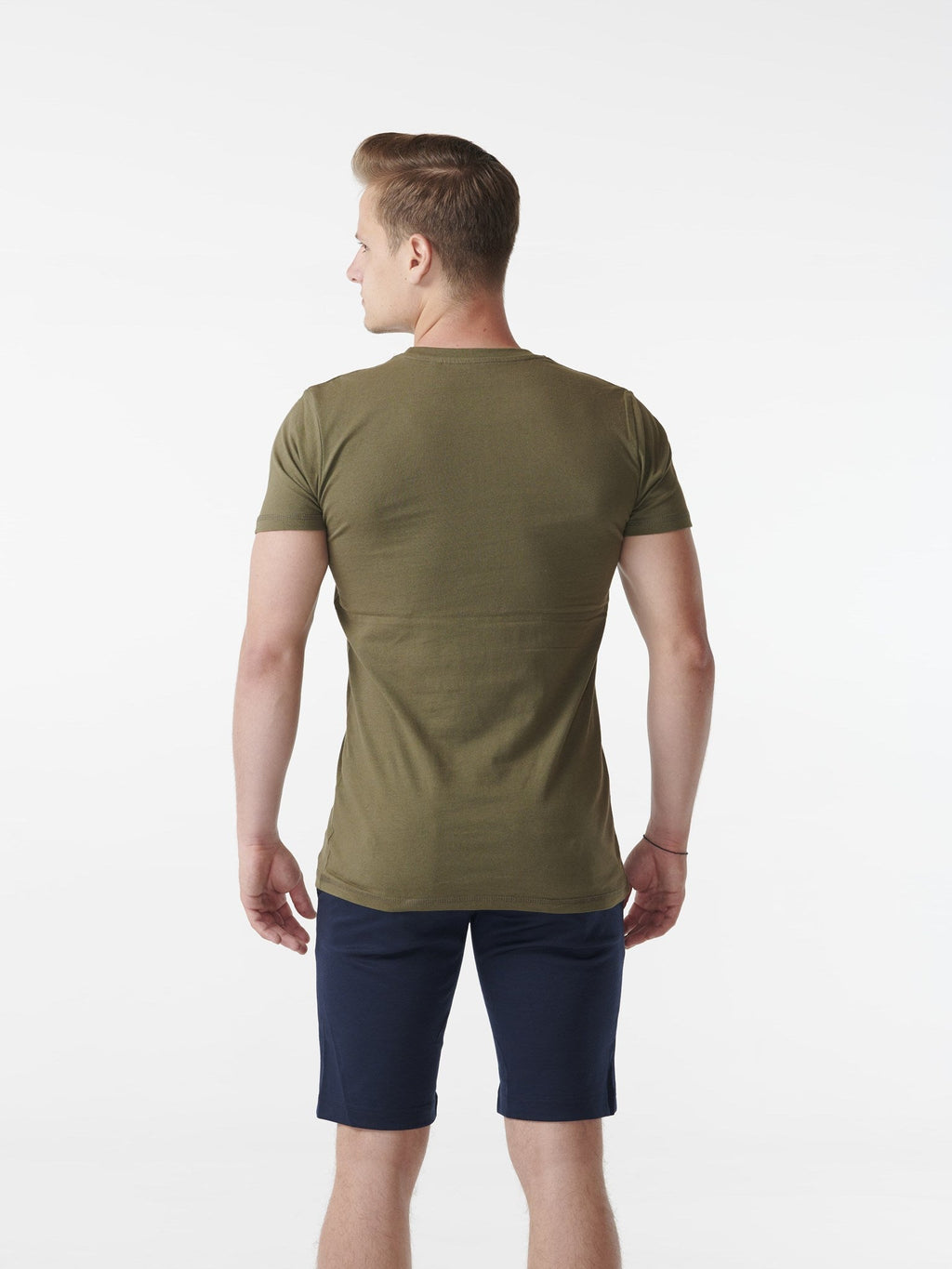 Muscle T -shirt - Πράσινο στρατό