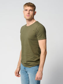 Muscle T -shirt - Πράσινο στρατό