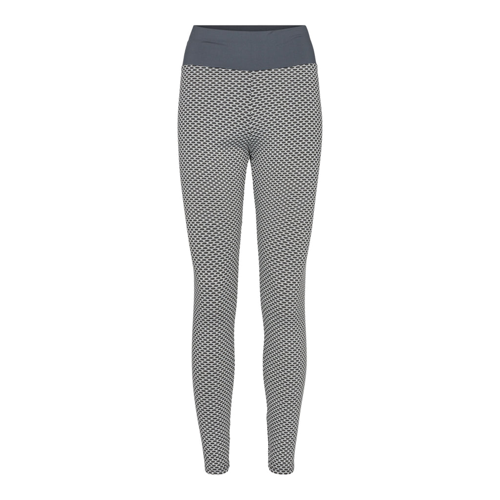 Naio Leggings - Light Gray Dot