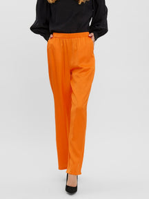 Natalia High-Waist Pants - Φωτιά Δράκου