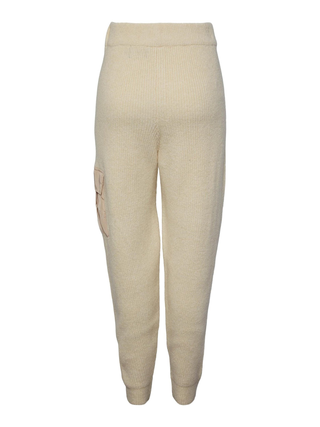 Naura Knit Pants - Antique White