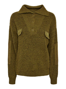 Naura knit-fir πράσινο