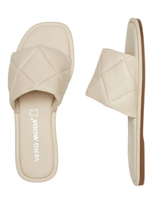 Nia Leather Sandal - Birch