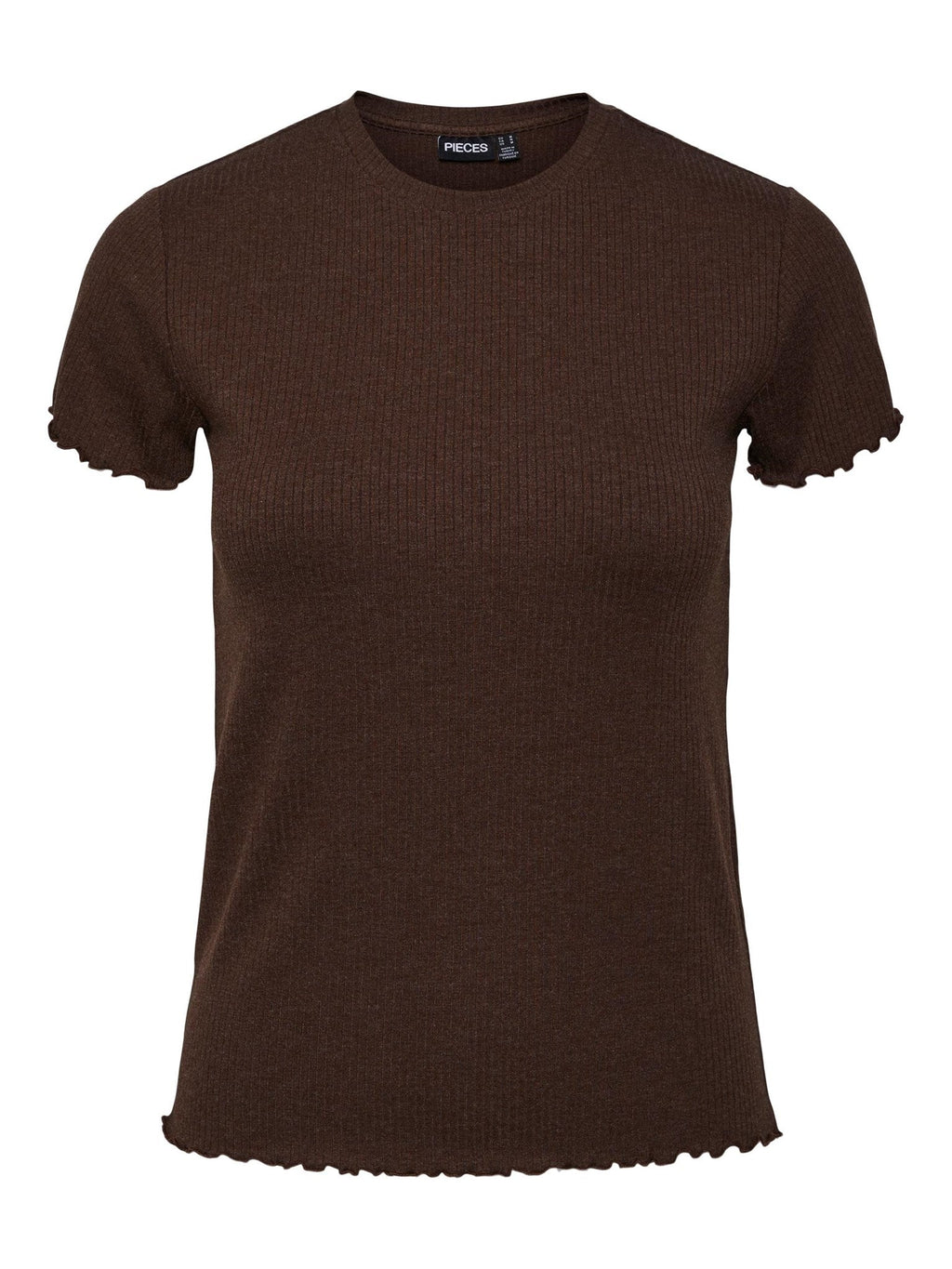 Nicca O-Neck Top - Chicory Coffee