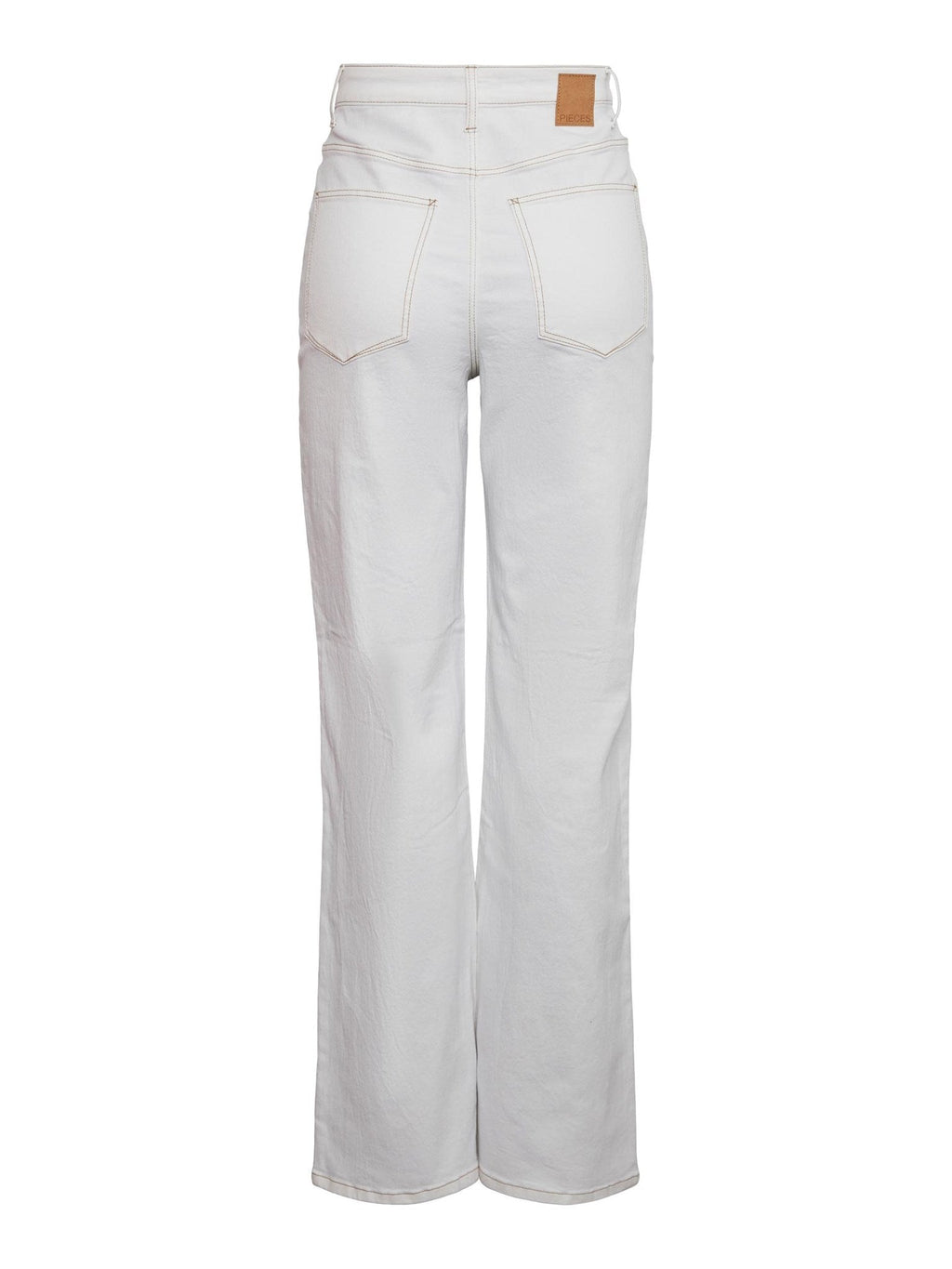 Noah Ultra High -Waist Jeans - Λευκό