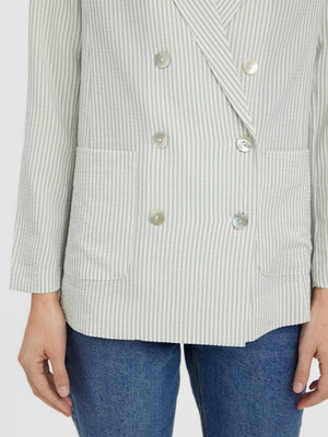 Oca Blazer - Sage - TeeShoppen Group™ - Blazer - Vero Moda