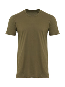 Οργανικός Basic T -shirt - Στρατός