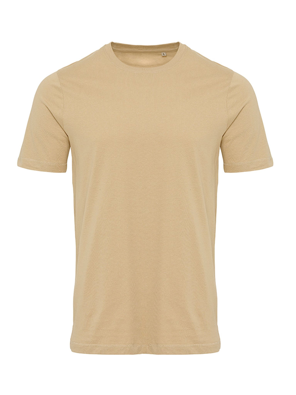 Οργανικός Basic T -shirt - μπεζ