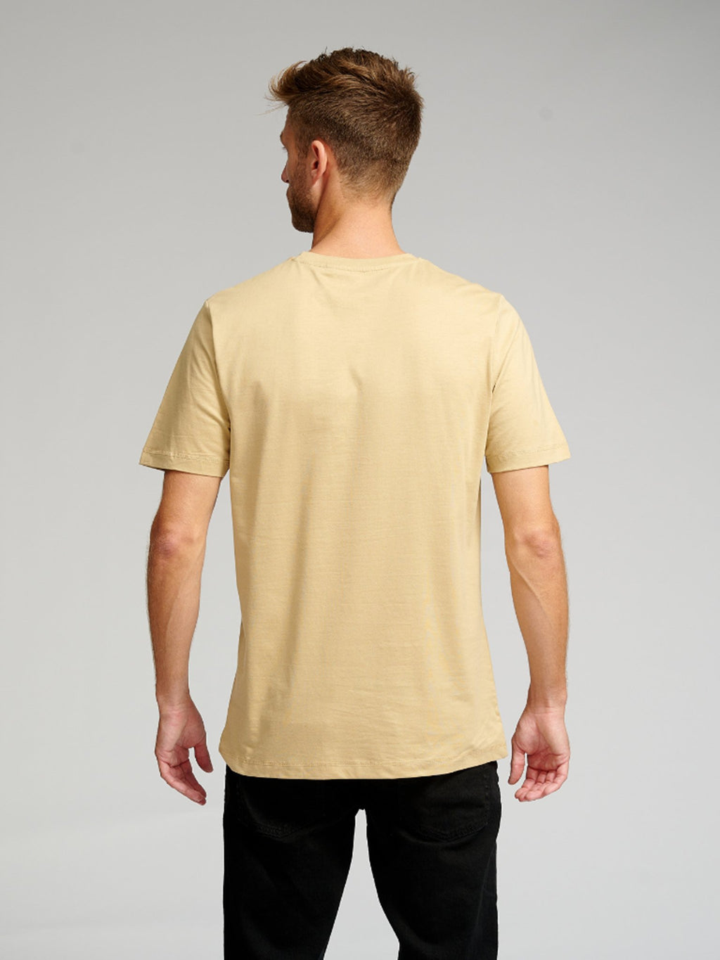 Οργανικός Basic T -shirt - μπεζ