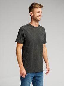 Οργανικός Basic T -shirt - σκούρο γκρι