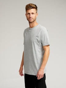 Οργανικός Basic T -Shirt - Γκρι