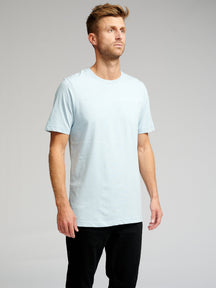 Οργανικός Basic T -shirt - ανοιχτό μπλε