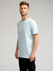 Οργανικός Basic T -shirt - ανοιχτό μπλε