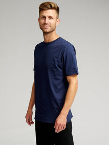 Οργανικός Basic T -shirt - Πολεμικό Ναυτικό