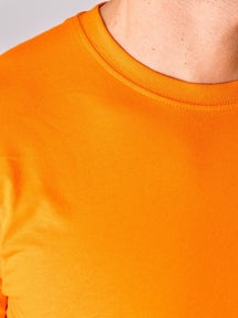 Οργανικός Basic T -shirt - Orange