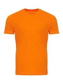 Οργανικός Basic T -shirt - Orange