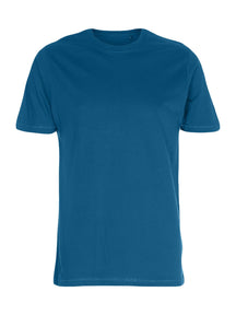 Οργανικός Basic T -shirt - μπλε βενζίνης