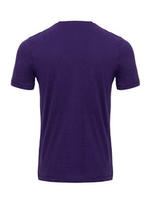 Οργανικός Basic T -shirt - Μωβ