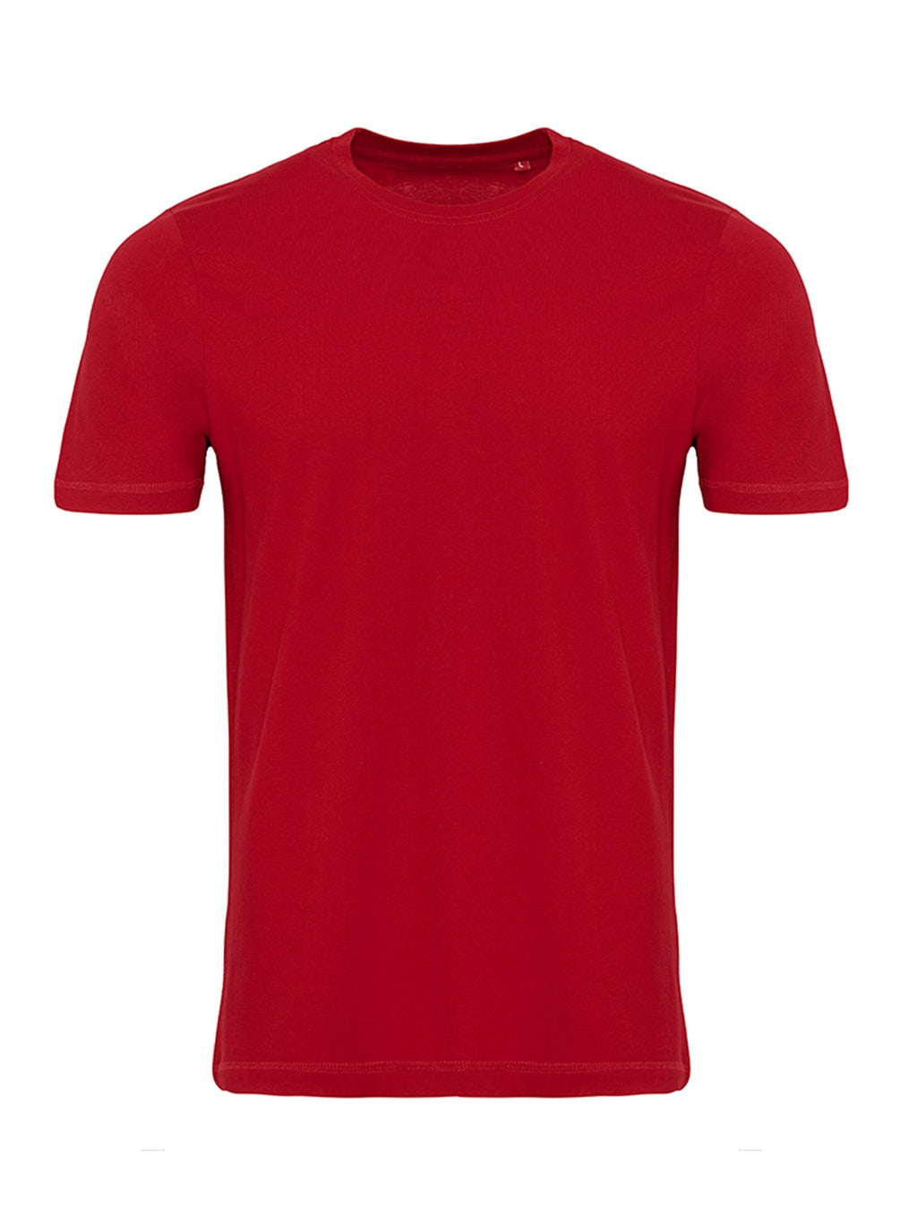 Οργανικός Basic T -shirt - κόκκινο